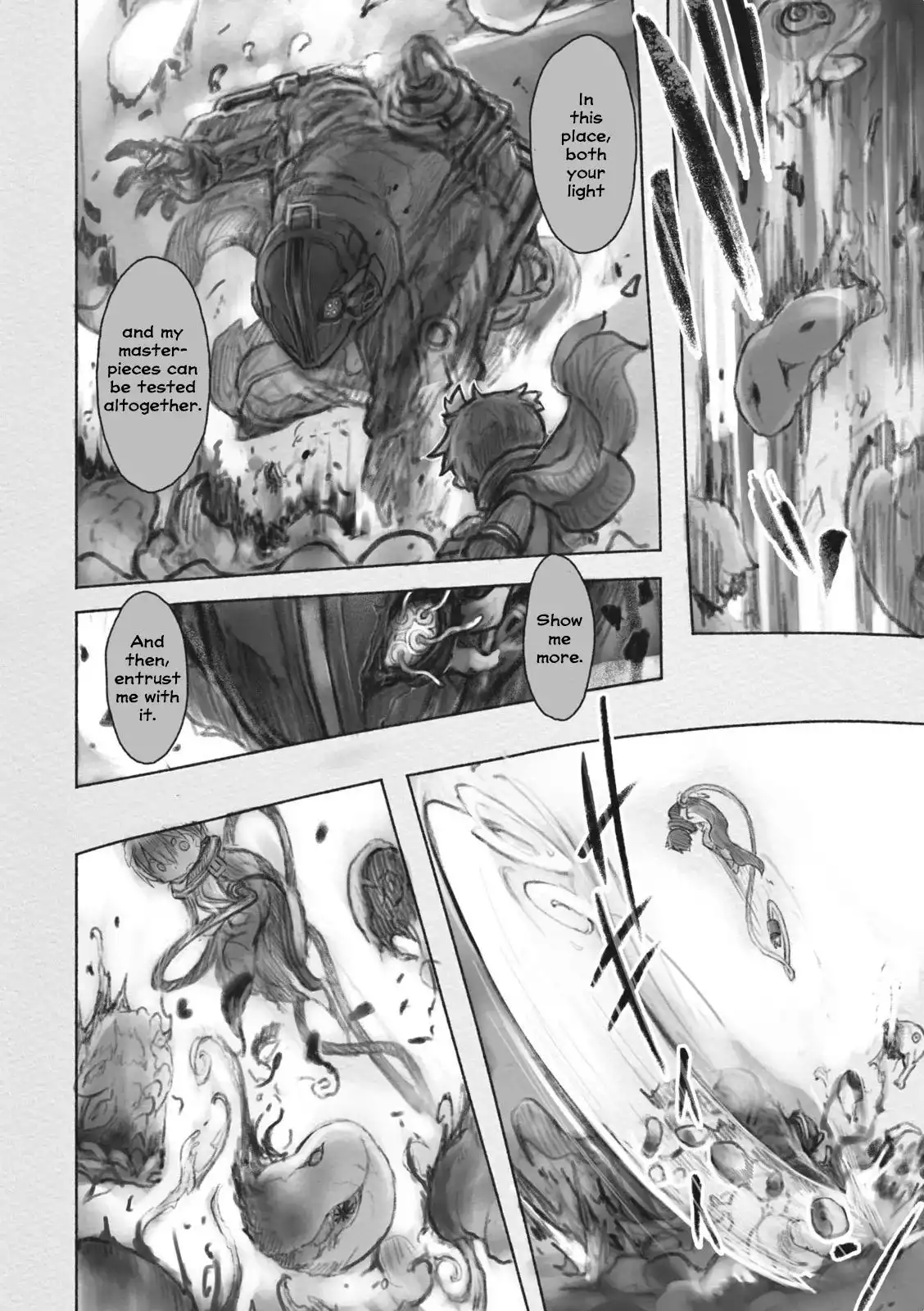 Made in Abyss Chapter 36 6